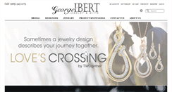 Desktop Screenshot of ibertjewelry.com